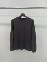 バックルー コットン DARK BROWN 長袖Tシャツ (105 オススメ)のサムネイル
