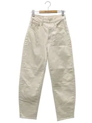 マザー RonHermanロンハーマン別注デニムパンツ The Curbside Ankle 4010600167 24 アイボリー 24FW IT10HHWBNAWWのサムネイル
