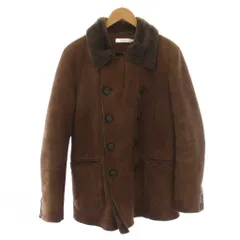 ノンネイティブ nonnative RANCHER COAT MOUTON ムートンコート ショート丈 シープレザー 1 茶 NN-JU2610 /BMのサムネイル