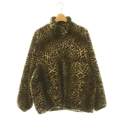 ウィムガゼット Whim Gazette 24AW 15th Anniversary レオパードファーブルゾン ジャケット アウター ジップアップ フェイクファー F ブラウン ベージュ /CX ■OSのサムネイル