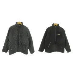 バンズ VANS リバーシブルジャケット 上着 黒 ブラック 長袖 キルティング フリース /AO23 ■ECA002のサムネイル