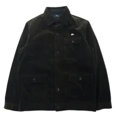 LACOSTE コーデュロイ オーバージャケット カバーオール 48 ブラウン コットン Corduroy Oversized Loosely Jacket BH028E 日本製のサムネイル