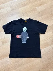 HUMAN MADE ヒューマンメイド 半袖Tシャツ ブラック 正規品のサムネイル