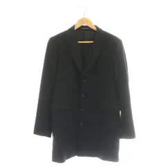 ピーエスポールスミス PS Paul Smith チェスターコート カシミヤ M 黒 ブラック ■ECC002 /SY ■OSのサムネイル