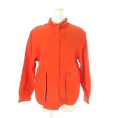 クリスチャンディオール Christian Dior SPORTS ジャケット 上着 M オレンジ 無地 スタンドカラー 長袖 05A1100 /MN2 ■GY18のサムネイル