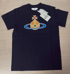 Vivienne Westwood ヴィヴィアン・ウエストウッド 半袖Tシャツ ネイビーのサムネイル