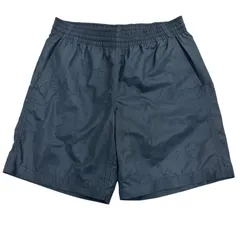 極美品▼LOUIS VUITTON ルイヴィトン 24SS 1A7Y0M シグネチャースウィムボードショーツ ショートパンツ ネイビー XS 伊製 正規品 メンズのサムネイル