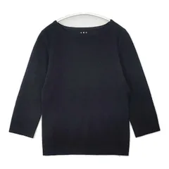 three dots カシミヤ セーター ニット ブラック レディース スリードッツ【中古】6-0722T∞のサムネイル