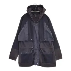 MARC BY MARC JACOBS 異素材切り替え ジャケット ブルゾン ブラック系 レディース マークバイマークジェイコブス【中古】6-0722M∞のサムネイル