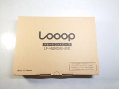 新品 Looop リモートコントローラ リモコン LP-HNDR0040-0101