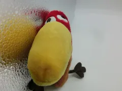 【TAKA148-86】△森永チョコボール『キョロちゃん』ぬいぐるみポーチ おもちゃのカンズメのサムネイル