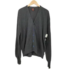アーノルドパーマー Arnold Palmer 70-80s USA製 メランジ アクリルニット カーディガン メンズ import：XL のサムネイル