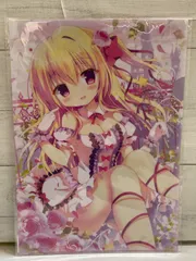 【I8-98】◎  軸中心祭2018   E☆2・53号描き下ろし　あづみ一樹　A4クリアファイル　未開封のサムネイル