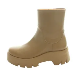 ジャンヴィトロッシ Gianvito Rossi モンティ ヴィテッロ グローブ MONTEY VITELLO GLOVE ショートブーツ 39 モカ /SS ■OSのサムネイル