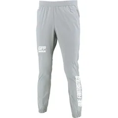 グランデ grande GRFPドライストレッチピステロングパンツ フットサルピステパンツ (gfph21605-1401)、GRY/WHTのサムネイル