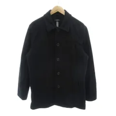 ジェイクルー J.CREW カーコート ミドル丈 M 黒 ブラック /MG■ECD001のサムネイル