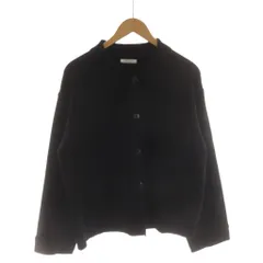 フリークスストア FREAKS STORE スウェットライクニットジャケット 上着 F 黒 ブラック 長袖 /RRのサムネイル