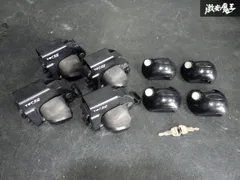 【保証付き！即発送！】TERZO ルーフレール用ベースフット 専用クランプ EF11BL/TP11LC ルーフレールタイプフットのサムネイル