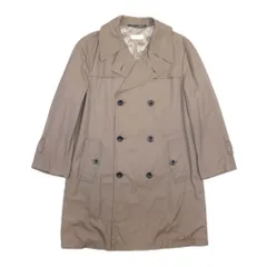 美品 DRIES VAN NOTEN ドリスヴァンノッテン トレンチコート ダブルブレスト スプリングコート ジャケット M 玉虫色 茶 ブラウン メンズ 古着 中古 USEDのサムネイル