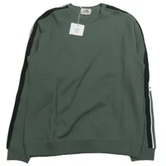 未使用 HERMES エルメス 21aw Run H スウェットシャツ Hライン 裏起毛 スウェット トップス サイドライン XL ダークグリーン メンズ 古着 中古 USEDのサムネイル