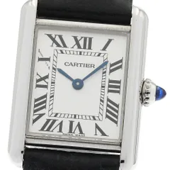 カルティエ CARTIER WSTA0042 タンク マスト SM クォーツ レディース 良品 保証書付き_972681のサムネイル