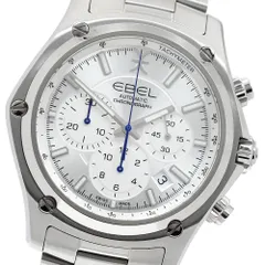 エベル EBEL 1216459 ディスカバリー クロノグラフ 自動巻き メンズ 美品 _973661のサムネイル