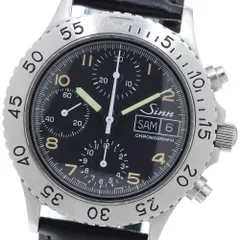 ジン Sinn 256 クロノグラフ デイデイト 自動巻き メンズ _972849のサムネイル