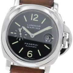 パネライ PANERAI PAM00104 ルミノールマリーナ スモールセコンド 自動巻き メンズ 保証書付き_962459のサムネイル