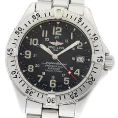 ブライトリング BREITLING A17045 スーパーオーシャン デイト 自動巻き メンズ 箱付き_969367のサムネイル