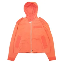 未使用 DIOR HOMME ディオール・オム 21aw ピータードイグコラボ オーバーサイズ コットンフーディー ジャケット ブルゾン 46 オレンジ メンズ 古着 中古 USEDのサムネイル