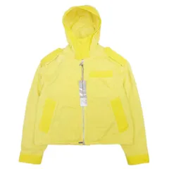 未使用 DIOR HOMME ディオール・オム 21aw ピータードイグコラボ オーバーサイズ コットンフーディー ジャケット ブルゾン 46 イエロー メンズ 古着 中古 USEDのサムネイル