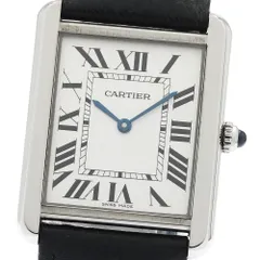 カルティエ CARTIER WSTA0028 タンクソロLM クォーツ メンズ 保証書付き_972678のサムネイル