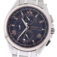 CITIZEN】 【AT3025-58E】 電波ソーラー 稼働品 定価7.3万 - メルカリ