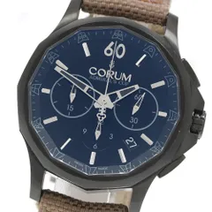 コルム CORUM 01.0096 アドミラズカップ レジェンド42 クロノグラフ 自動巻き メンズ _973065のサムネイル