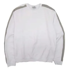 未使用 21aw HERMES エルメス Run H Hライン スウェットシャツ 裏起毛 スウェット トップス サイドライン S 白 ホワイト メンズ 古着 中古 USEDのサムネイル