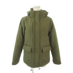 アーバンリサーチ サニーレーベル URBAN RESEARCH Sonny Label Favorite Play 中綿ジャケット 38 緑 グリーン カーキ 無地 フード 長袖 /MN19 ■ECA004のサムネイル
