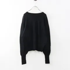 スリードッツ three dots Cotton silk sheer top コットンシルクシアートップ S｜ブラック トップス プルオーバー【2400015098968】のサムネイル