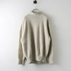 【ムック本 吉岡里帆さん着用】パブリックトウキョウ PUBLIC TOKYO FOX ハイネックニット アイボリー／トップス セーター【2400015083469】のサムネイル