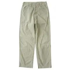 良品 40's N-3 USN N-3 HBT PANTS コットンツイル ミリタリー パンツ アメリカ軍 月桂樹ボタン ヴィンテージ ビンテージ メンズ 古着 中古 USEDのサムネイル