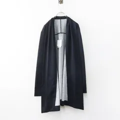 新品 未使用 ソウソウ SOU・SOU 京都 コットンウー ルダブルフェイス ランダ 広衿 深紺 L｜ネイビー 羽織り トップス【2400015105567】のサムネイル
