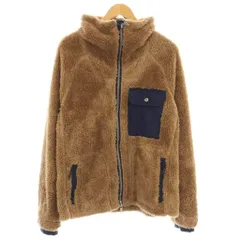 ケープハイツ CAPE HEIGHTS ボアジャケット フリース スタンドカラー M ベージュ /☆Gのサムネイル