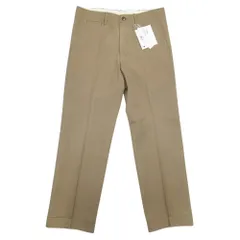 美品 VISVIM ビズビム 20aw CHINO PANTS HW W/L チノパン パンツ ハイウォーター ウールリネン 0120205008014 3 ダークベージュ メンズ 古着 中古 USEDのサムネイル