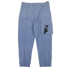 新品同様 DIOR HOMME ディオール・オム 21AW カーゴパンツ ワイドテーパードシルエット ワークパンツ 48 ブルーグレー メンズ 古着 中古 USEDのサムネイル