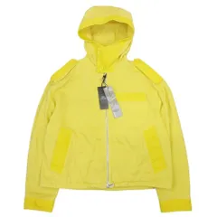 未使用 DIOR HOMME ディオールオム 21aw ピータードイグ オーバーサイズ フーディー コットンツイル ジャケット ブルゾン 50 イエロー メンズ 古着 中古 USEDのサムネイル