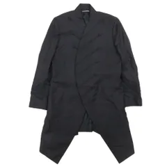 新品同様 DIOR ディオール 21ss 燕尾風 ロングジャケット ナポレオンジャケット コート アウター 48 黒 ブラック メンズ 古着 中古 USEDのサムネイル