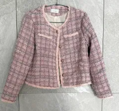JILLSTUART ツイード ジャケット ピンクのサムネイル