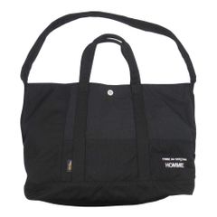 美品 コムデギャルソンオム 2way ショルダーバッグ トートバッグ