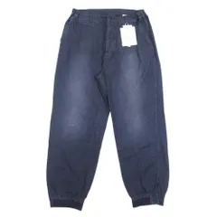 未使用 VISVIM ビズビム 24ss CARROL CHINO PANTS DMGD キャロル チノ レーシングパンツ ダメージ  0124105008009 3 NAVY ネイビー メンズ 古着 中古 USEDのサムネイル