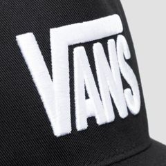 バンズ メンズ アクセサリー 帽子 ロゴ Vanstretch Logo Snapback Hat Black ブラックのサムネイル