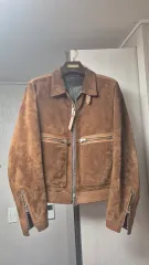 TOM FORD トムフォード スウェード ジャケット 50のサムネイル